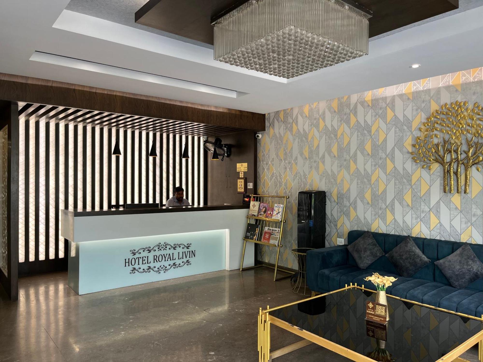 Hotel Royal Livin Waranasi Zewnętrze zdjęcie